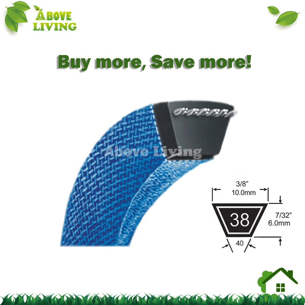 W Kevlar V Belt For Acco Power 754 7073 Aldens 6184 Allis Chalmers 2626869 6184