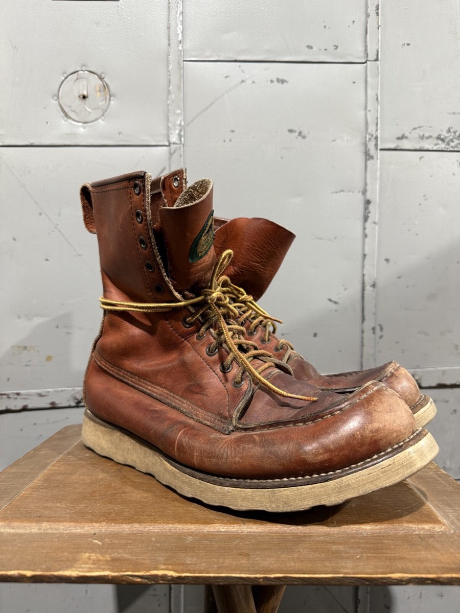 中古 RED WING IRISH SETTER 6INCH MOC TOE 美品” RED WING（レッドウィング）Irish Setter（アイリッシュ
