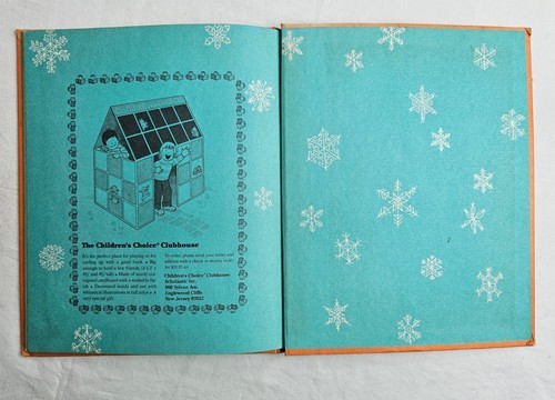 Vintage Children's Book THE MITTEN Alvin Tresselt HARDCOVER Ukrainian Folktale - Picture 8 of 10
