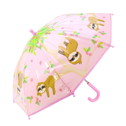 Kids Girls Boys Umbrella Disney Frozen Paddington Paw Patrol Dinosaur Spiderman - Picture 16 of 198