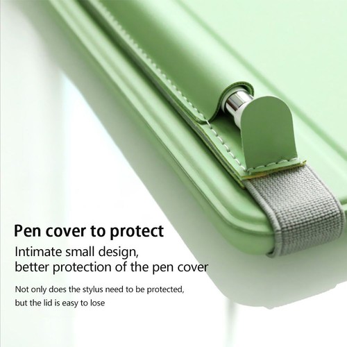 Leder Tablet Touch Covers Stylus Pen Cover Bleistiftetui Tablets Stifttaschen - Bild 6 von 17