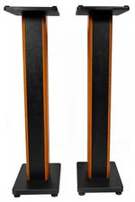 2) Rockville RHTSC 36" Inch Bookshelf Speaker Stands Surround Sound Home Theater