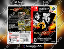 GoldenEye 007 - Custom Nintendo Switch Boxart w/ Physical Game Case (No Game)