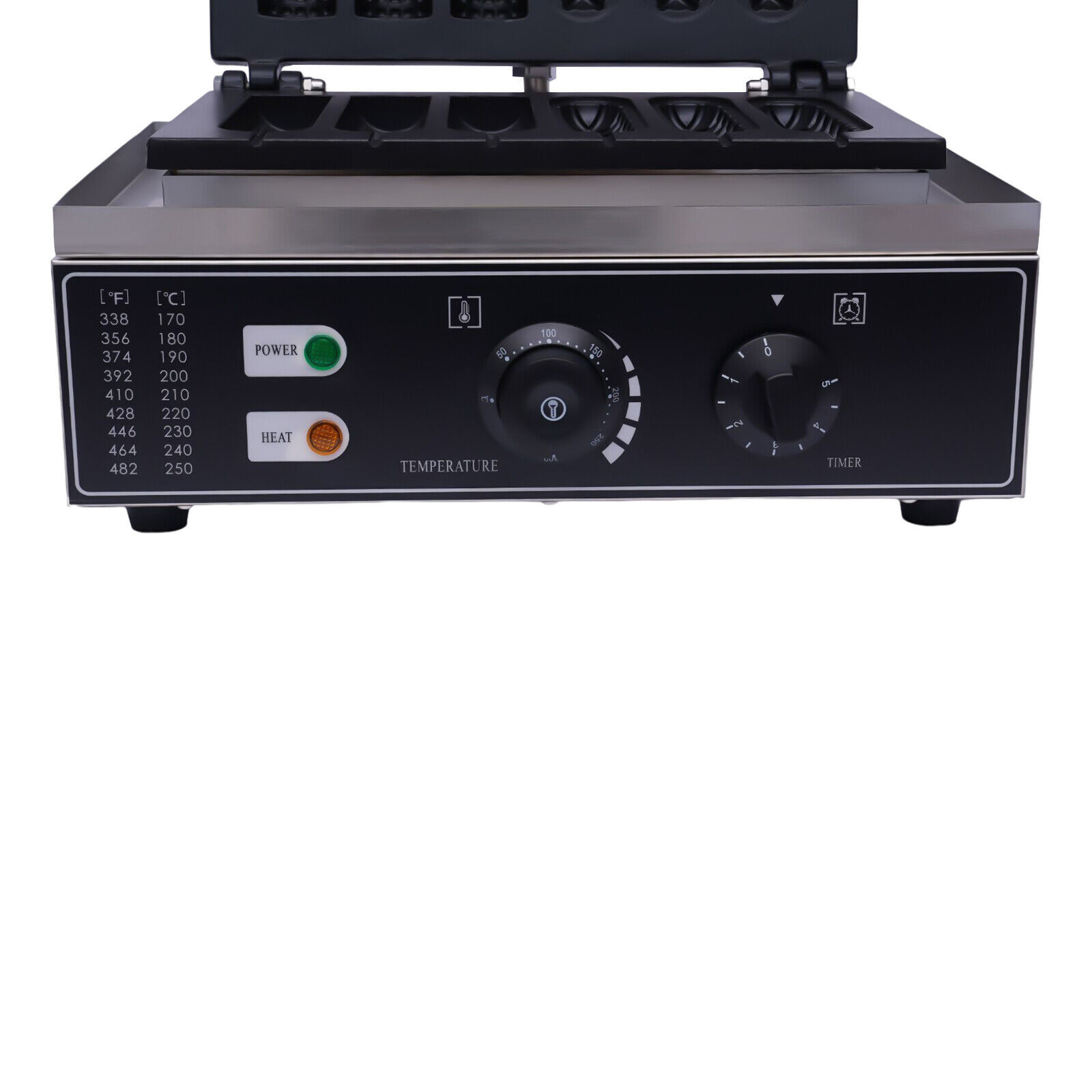 Commercial Electric Waffle Maker Hot Dog French Muffin Machine Corn Dog Maker