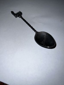 Vintage Souvenir Spoon Collectible Big Ben London
