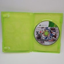 Madden NFL 13 XBOX 360 Video Game Football 2013 Walmart Bonus DISC ONLY UNTESTED