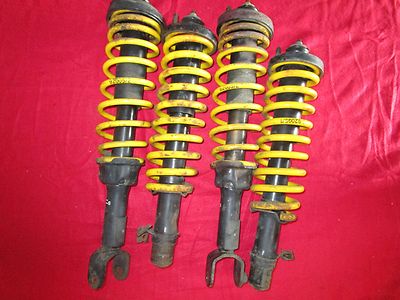 Dämpfer gelben Federn Honda EG2 EG3 EG4 EG5 EG6 EG8 EG9 EH6 EH9 EJ1 EJ2 Bj.92-98