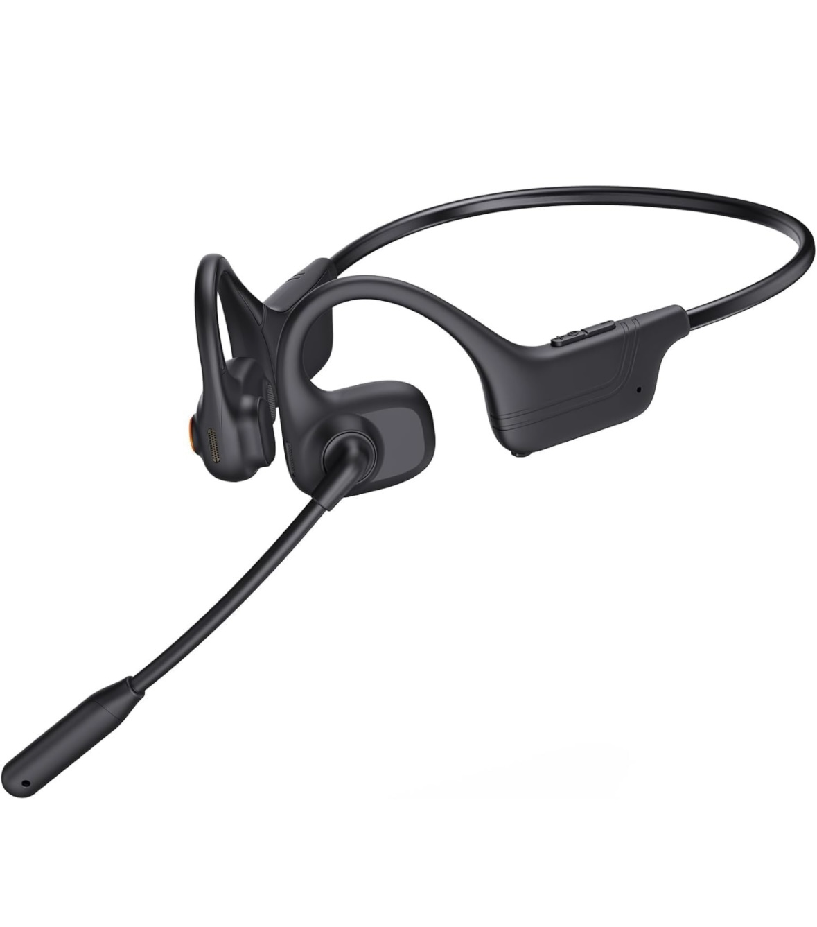 Wireless Open-Ear Bluetooth Headset with AI Noise Canceling Mic-image