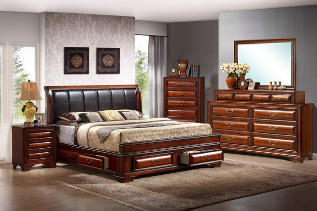 Fine Furniture Design Boulevard Bedroom Set With Queen Bed for 