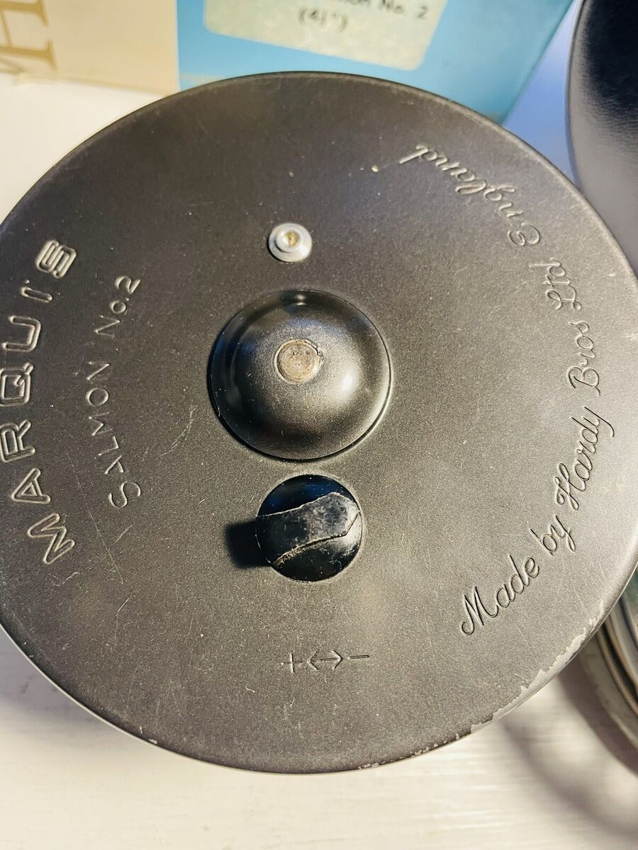 Hardy Marquis Salmon Number 2 Reel with Spare Spool two Spey Hardy Marquis Salmon Number 2 Reel with Spare Spool two Spey