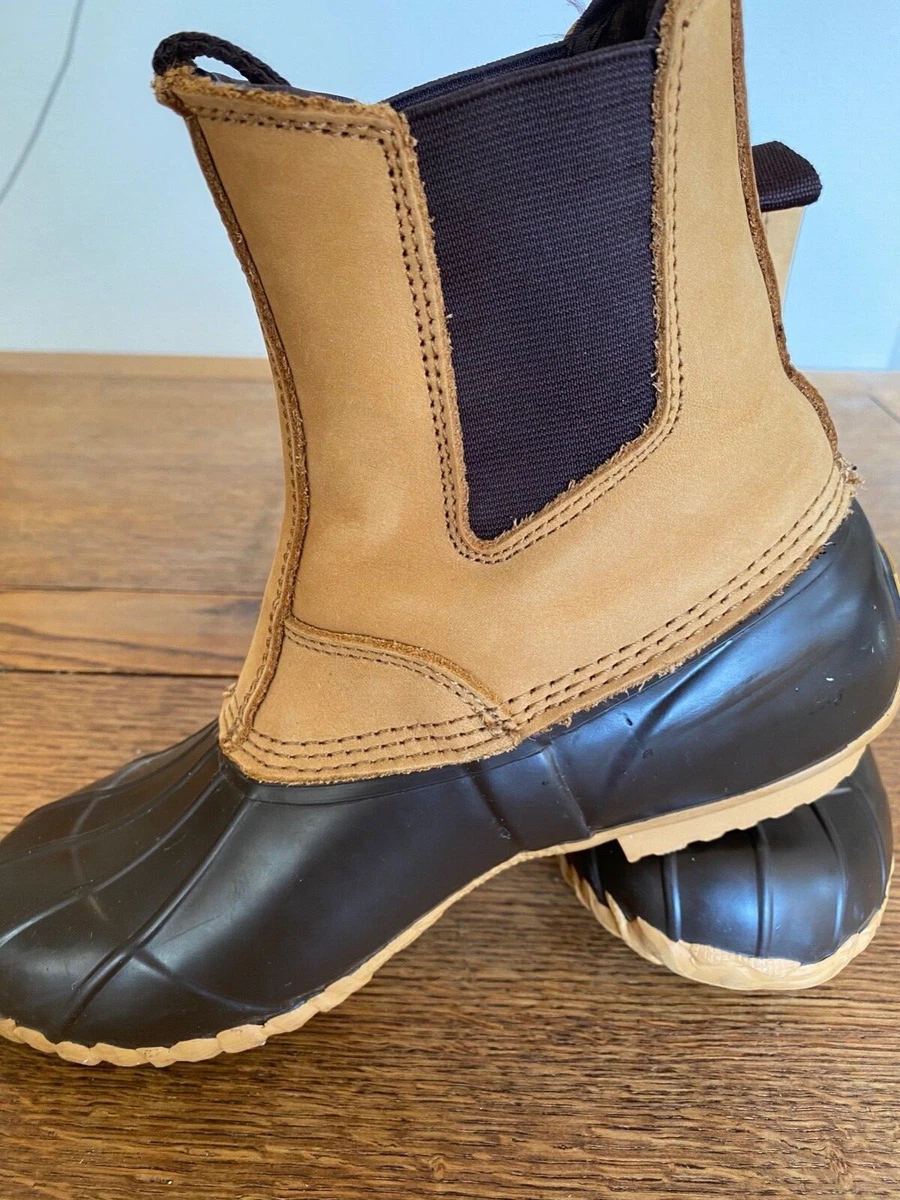 Pull on cheap duck boot