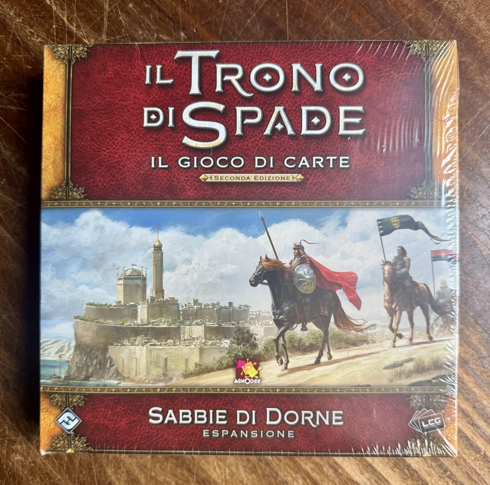IL TRONO DI SPADE - il Gioco di Carte 2a Ed - Sabbie di Dorne - Espansione