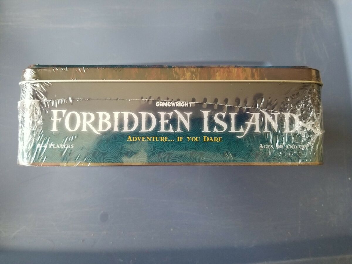 Forbidden Island - The Cooperative Strategy Survival Island Board Game 