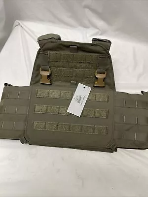 VELOCITY SYSTEMS Velocity Mayflower APC Ranger Green S/M Plate Carrier CBN3 Cummerbund