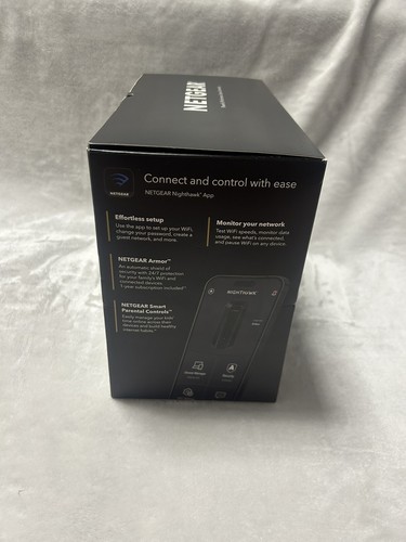 NETGEAR Nighthawk Tri-Band WiFi 7 Router BOX ONLY - Afbeelding 5 van 7