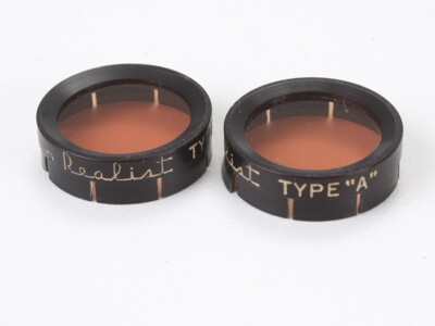 （あい） WHITE FILTER SET, SLIP-ON TYPE A, FOR STEREO REALIST/186624 | eBay