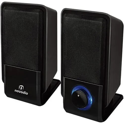 Novodio SoundCubes - Haut-parleurs stéréo 2.0 alimentés Via USB - Photo 1/1