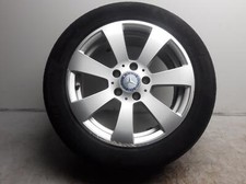 MERCEDES A CLASS 05-12 Year W169 16 Inch 7 Spoke Alloy Wheel with Tyre 000477392