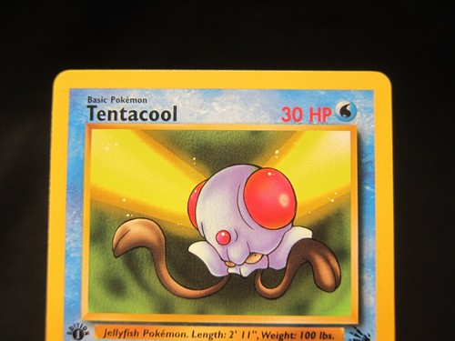 Tentacool 1a Edición 1999 Fossil #56/62 Pokémon - Casi Nuevo-M - ¡¡¡Excelente Tarjeta!!! 🙂 🙂 - Imagen 3 de 7