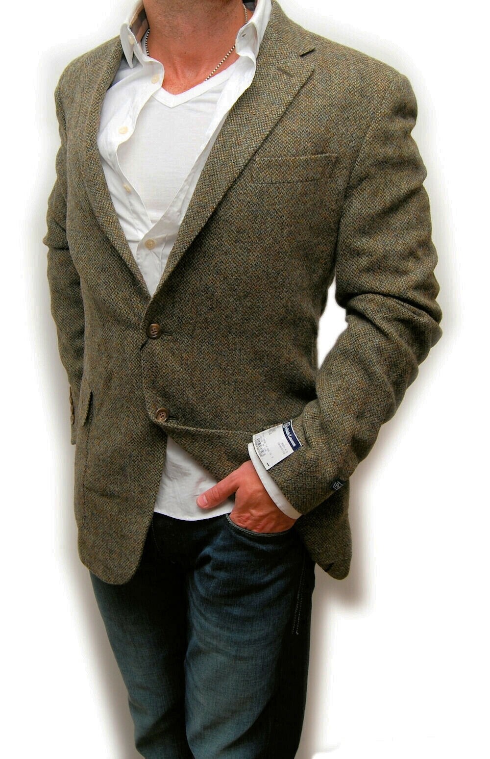 next mens tweed jacket