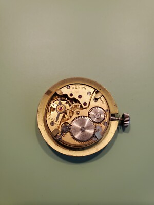 ZENITH Pilot cal. 106-6 Manual Wind MOVEMENT - 4 REPAIRS