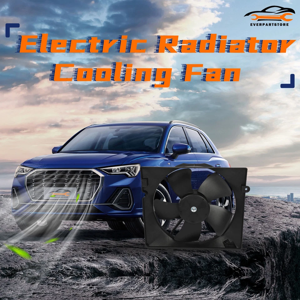 Conjunto de ventilador de refrigeración radiador eléctrico para Kia Sedona 2002-2005 3,5 L 3497CC V6 Foto 2 de 4