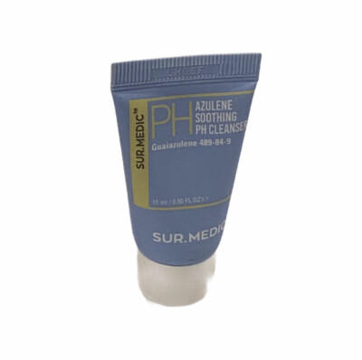 Sur.Medic Azulene Soothing PH Cleanser .50 Oz Travel Deluxe Sample Size