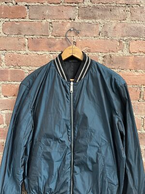 PRADA ボンバージャケット サイズ50 楽天市場】PRADA(プラダ) サイズ:50 Nappa Leather Bomber