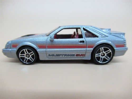 Hot Wheels 1984 Mustang SVO Loose