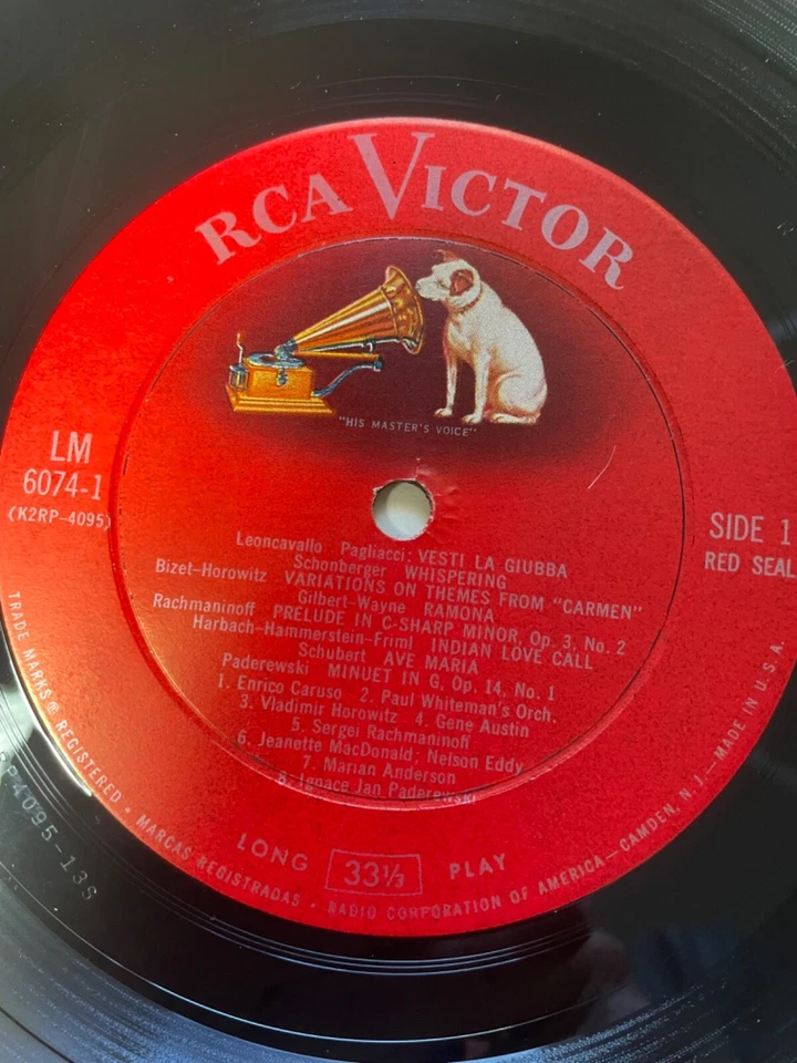 60 Years Of "Music America Loves Best" (Vinyl 2X-LP 1959) RCA VICTOR LM-6074 - Image 4 of 4