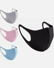 10 Pack Mix Unisex Face Mask Reusable Washable Cover Masks Fashion Cloth UNISEX