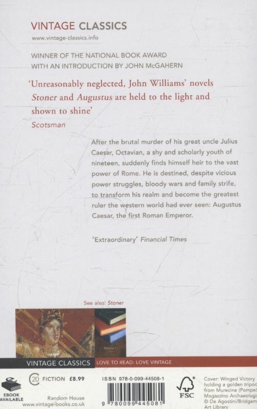 Thumbnail - John Williams | Augustus | Taschenbuch | Englisch (2003) | A Novel |