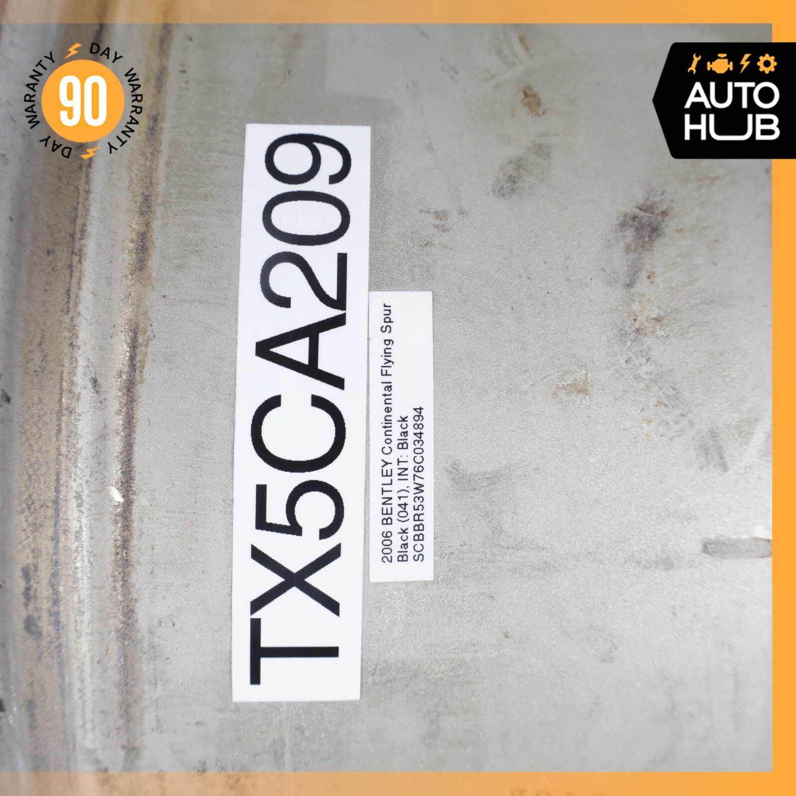 Bentley Continental Flying Spur GT 9 x 20 20" Wheel Rim Silver 3W0601025S OEM