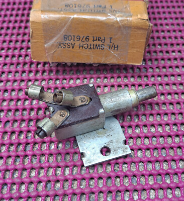 1942 42 DeSoto Deluxe Custom S10 NOS MoPar Hideaway HEADLAMP SWITCH