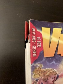 Sega Visions Video Game Magazine December / January 1994 Eternal Champions