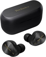 Technics Wireless Earphones EAH-AZ80-K Black Bluetooth Noise Cancelling