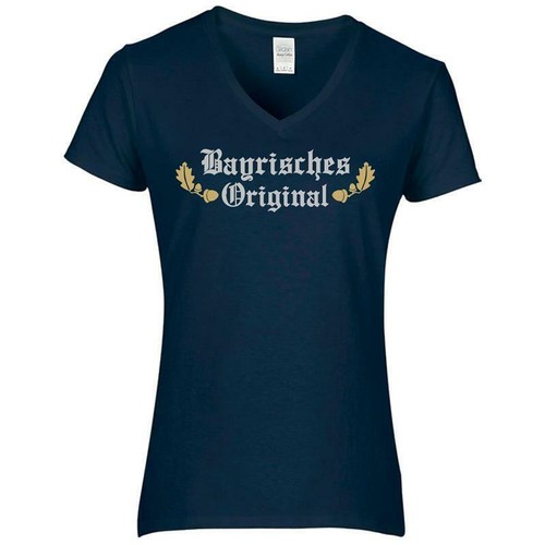 Shirt BAYRISCHES ORIGINAL Bluse Bavaria Bayern Wiesn Damen München ErsatzTracht - Bild 5 von 24
