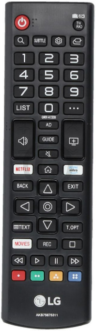 Original Lg Akb75675311 Fernbedienung Tv Monitor