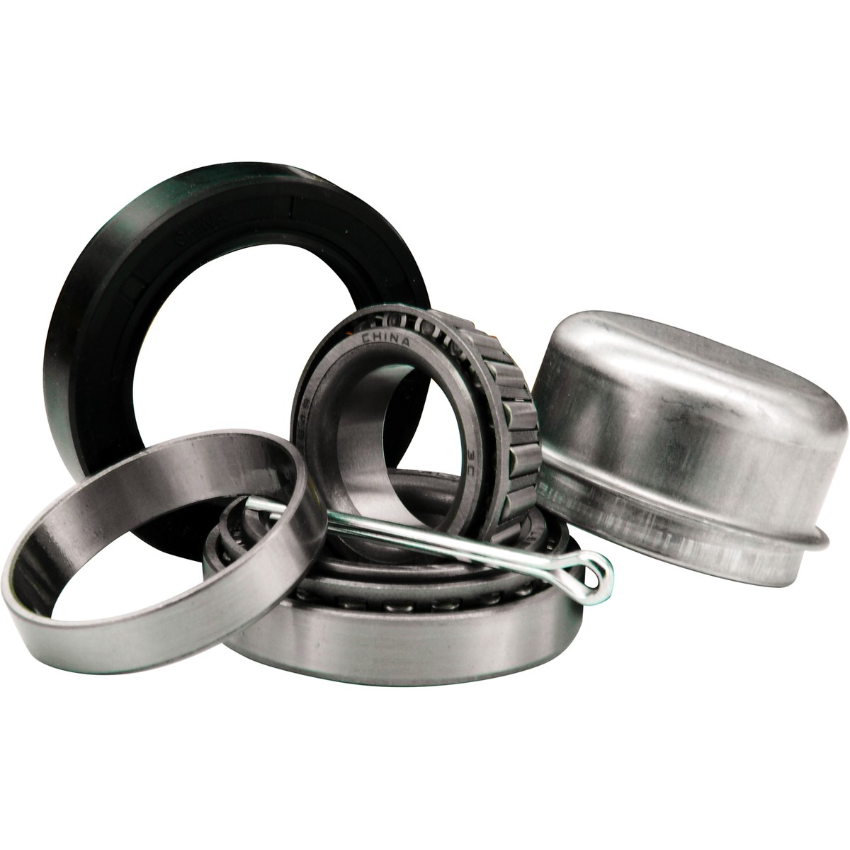 Dexter K71-G02-53 Wheel Bearing Kit 1-3/8 in. x 1-1/16 in. Tie