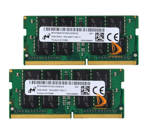 Micron 2x 8GB 2Rx8 PC4-2400T DDR4 2400Mhz 260Pin SODIMM Memory Non Ecc - Picture 8 of 8