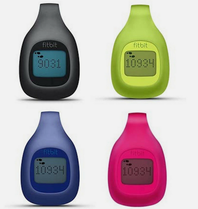Fitbit Zip Wireless Activity Tracker FB301C - Noir (Occasion)