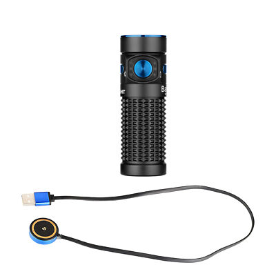 #ad Olight Baton 4 1300 Lumen Rechargeable EDC Flashlight $54.99