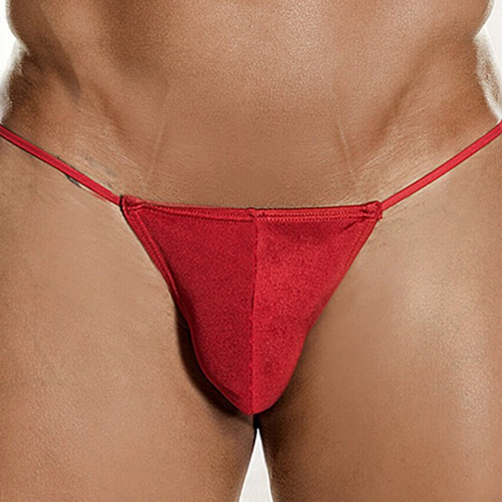 Arjen Kroos Uomo Tanga Sexy Intimo Perizoma String Mutande Cotone Slips - Foto 13