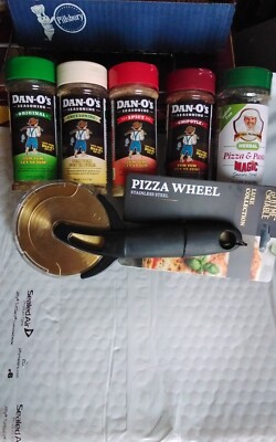 Dan-o`s Seasonings plus Extras + help feed rescued animals