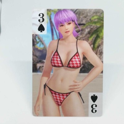 3 SPADE Ayane Dead or Alive EX3 Extreme 3 Spielkarten KOEI TECMO JAPAN Spiel