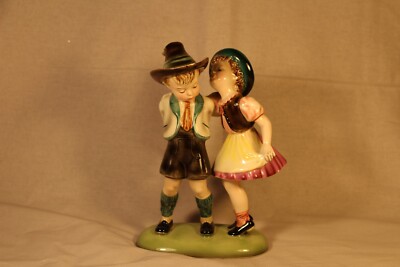 Royal Belvedere Figur Top Zustand Dakon Keramos