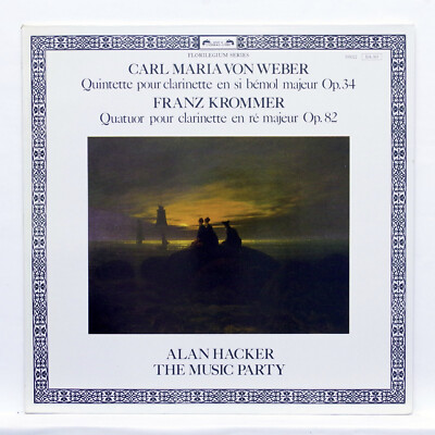 ALAN HACKER - WEBER clarinet quintet KROMMER clarinet qt - L'OISEAU ...