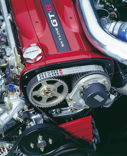 Correa de distribución genuina Nissan NISMO RB RB25 y RB26DETT R32 R33 R34 GT... - Imagen 2 de 2