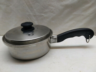 Saladmaster Saucepan 2 Qt Surgical T-304 Stainless Skillet Saute