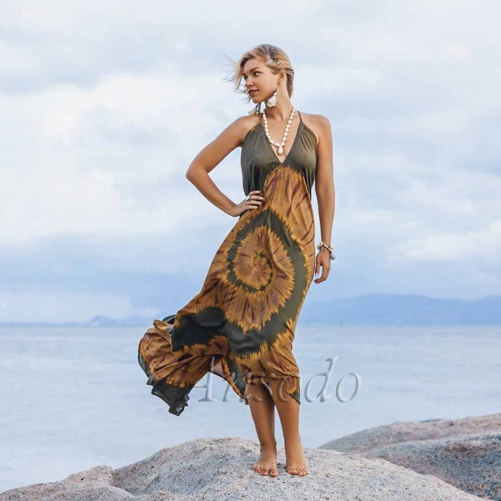 paulina maxi dress Paulina Embroidered Maxi Dress